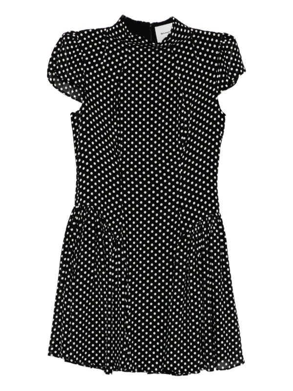 Reformation Maven Dress | Black | FARFETCH ID
