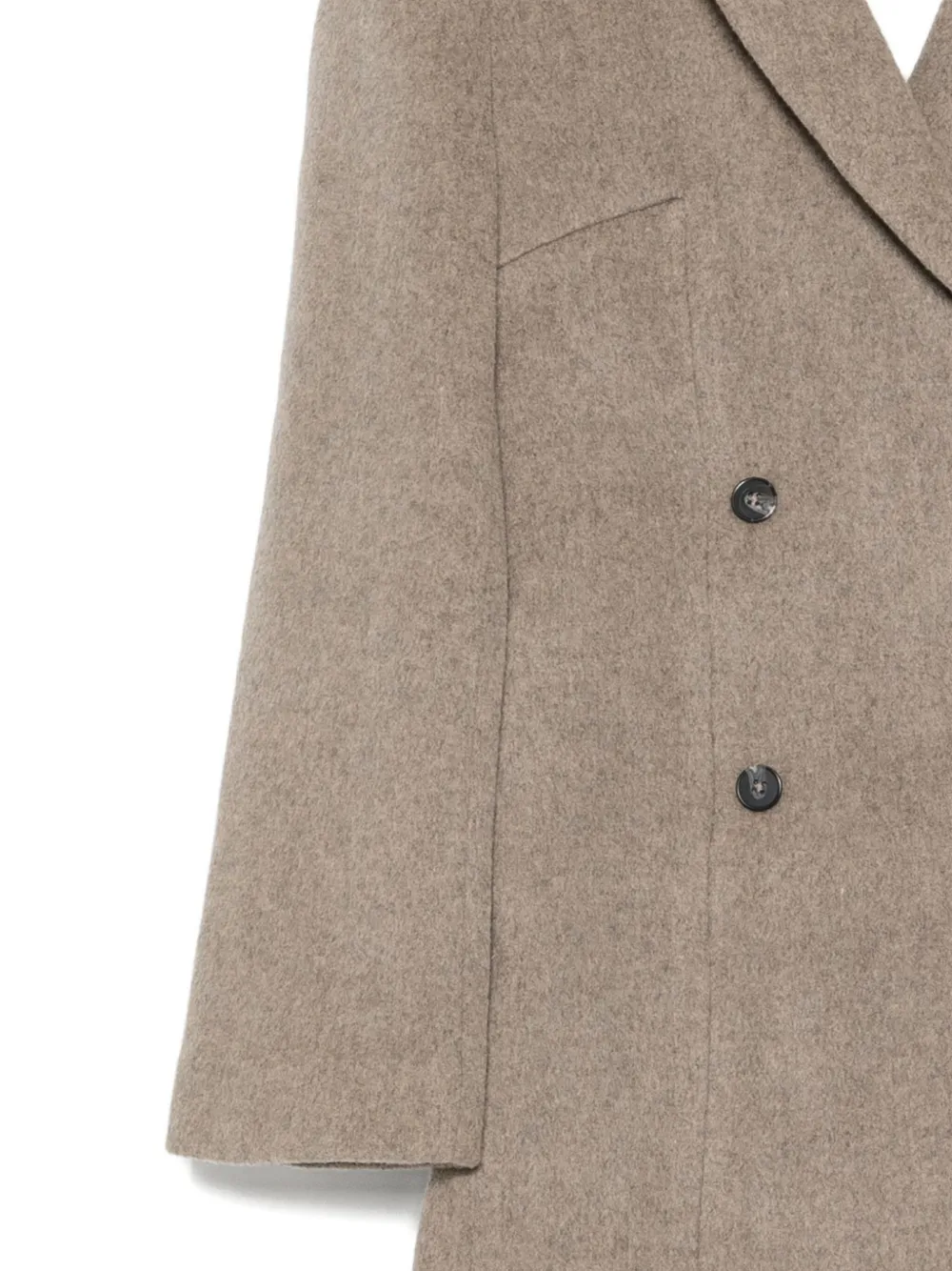 Reformation Dakota jas Beige