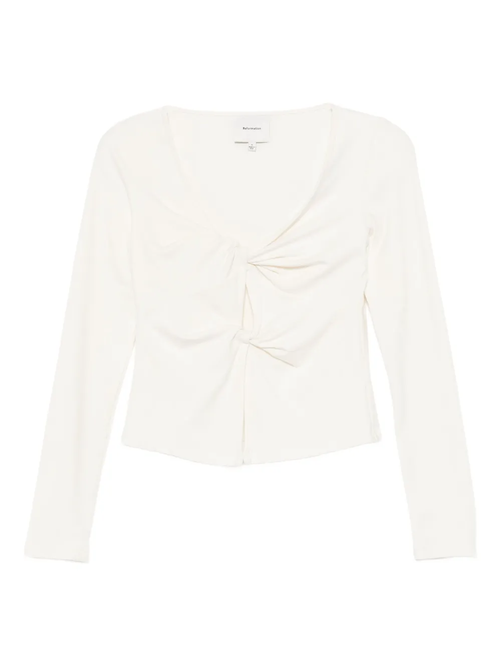 Reformation top Silas | neutro | Image 1