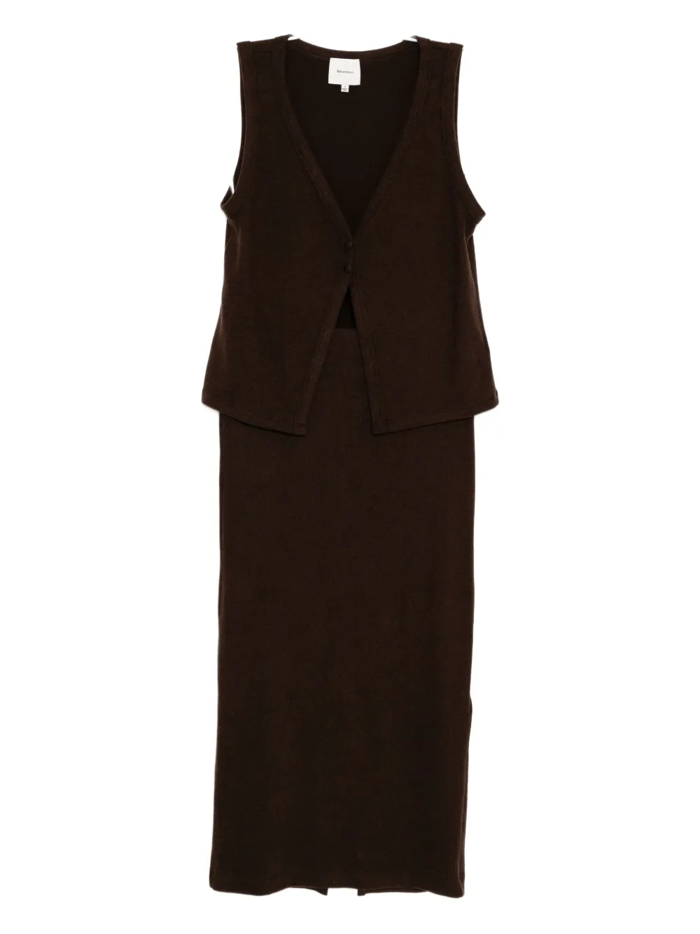 Reformation Olivia Two Piece In Black