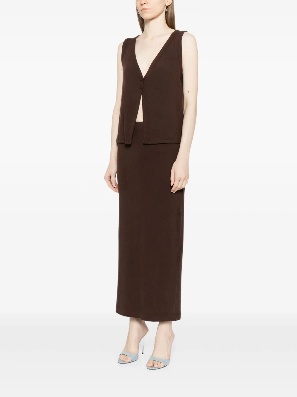 Reformation Olivia set Bruin