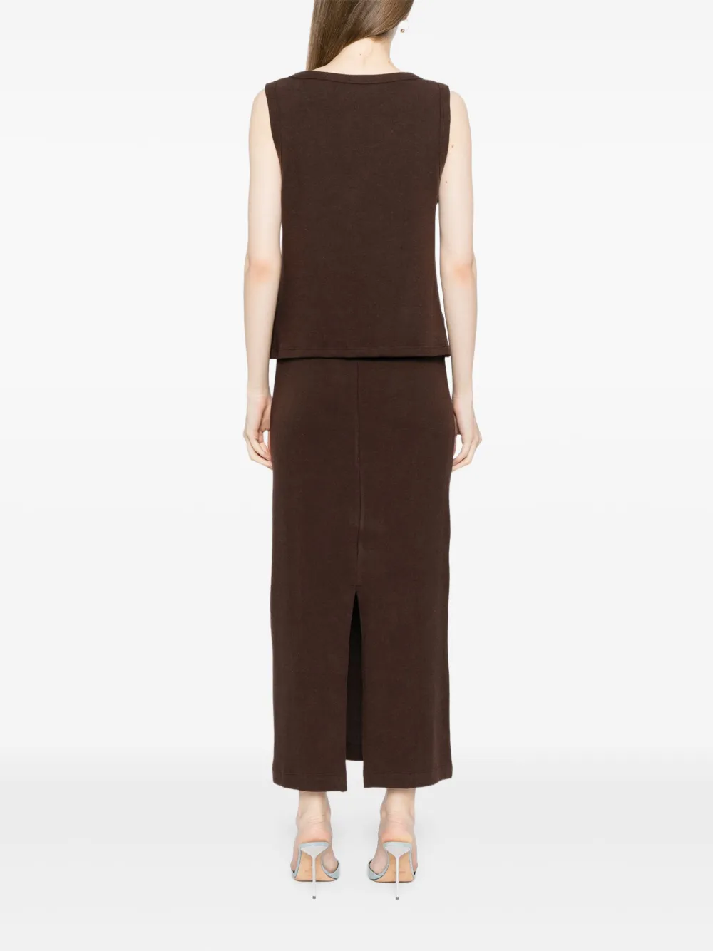 Reformation Olivia set Bruin