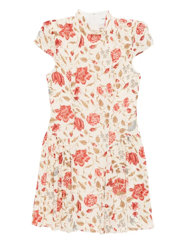 whote mini dresses Harmony Mini Dress - White, Large | Hazel and Olive