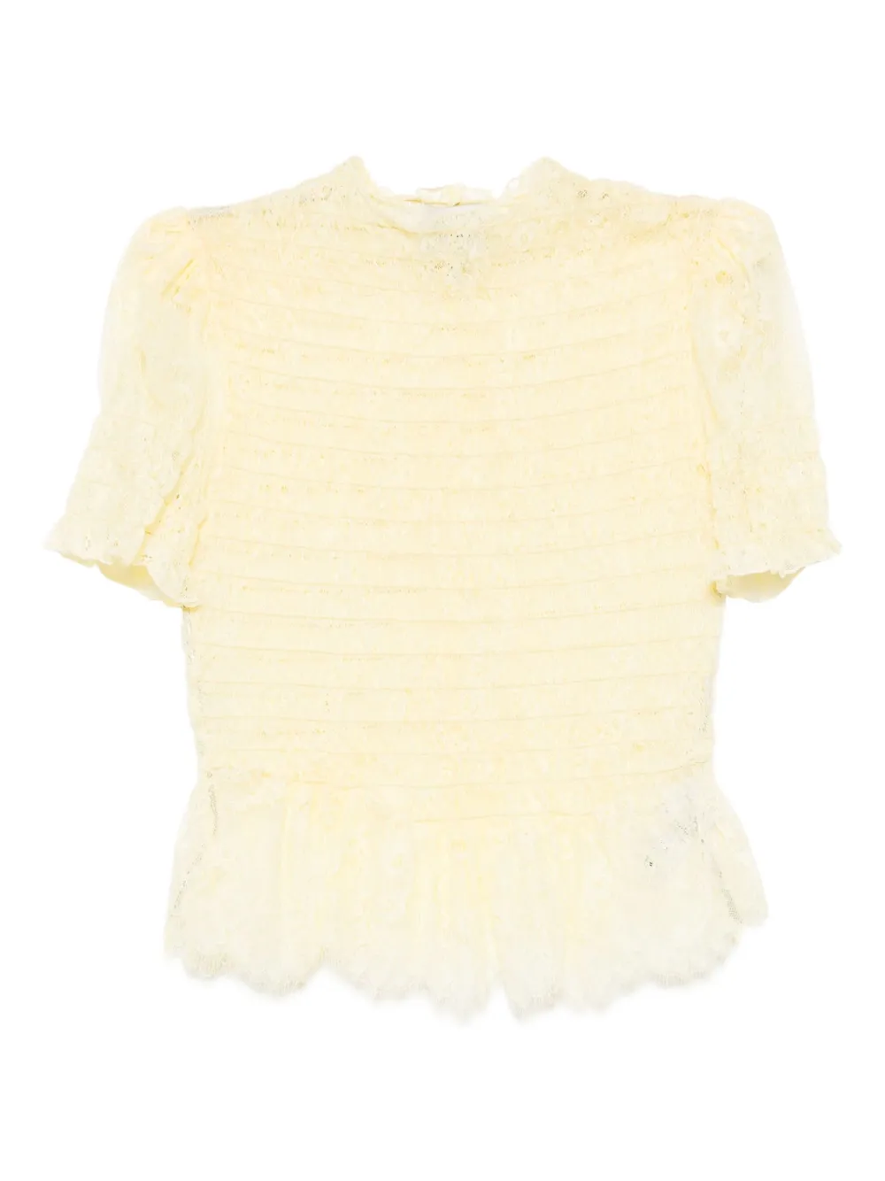 Reformation top Aggie | amarillo | Image 1