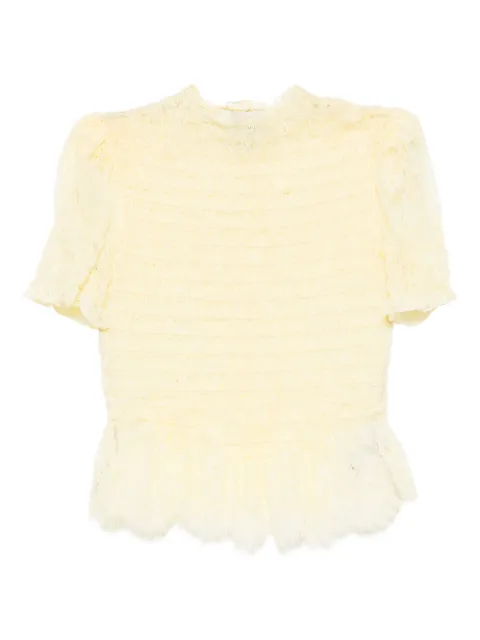 Reformation Aggie top