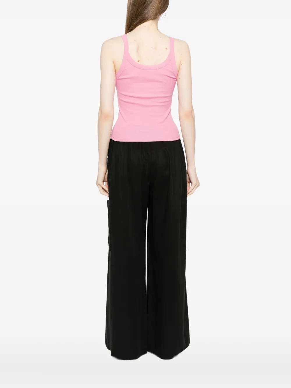 Reformation Calie Tank Top In Pink