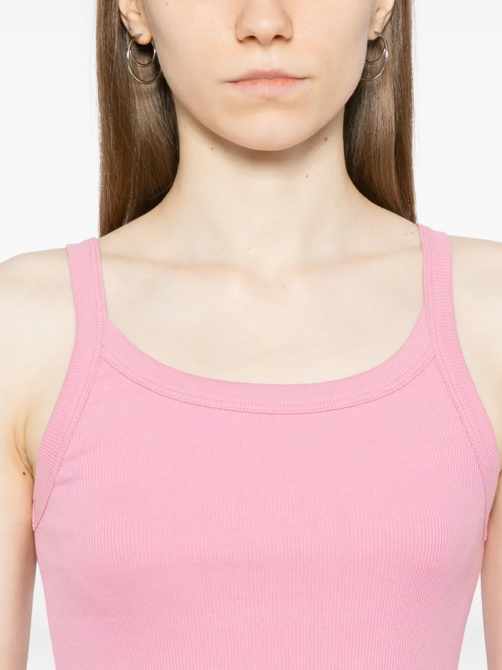 Reformation Calie Tank Top In Pink