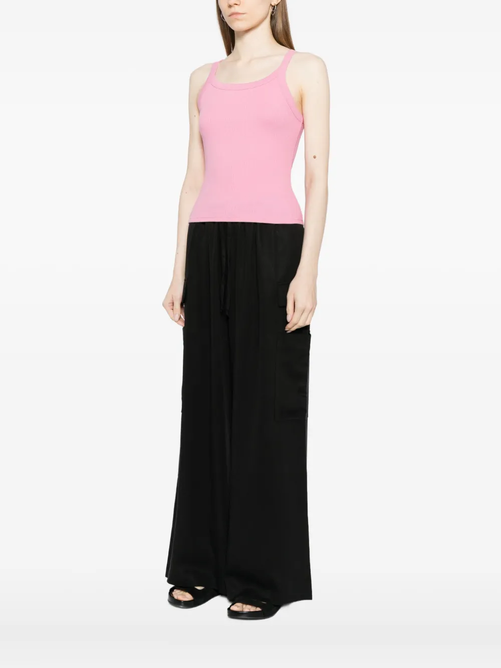 Reformation Calie Tank Top In Pink