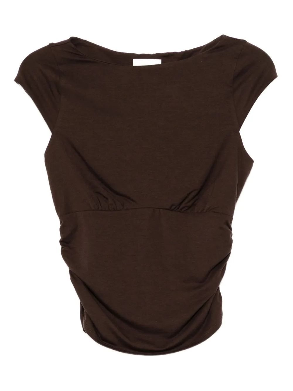 Reformation top tejido Madelyn | marrón | Image 1
