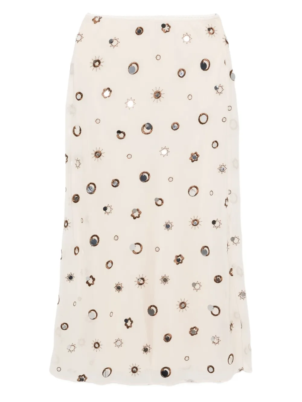 Reformation Layla skirt | Neutrals | Image 1