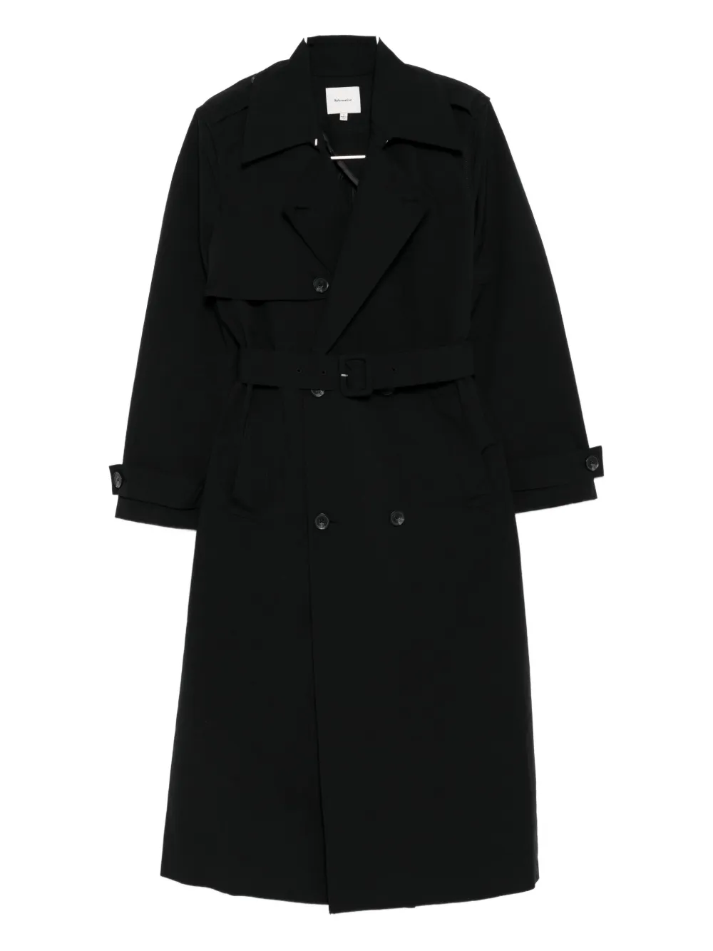 Reformation Matteo trench coat - Nero