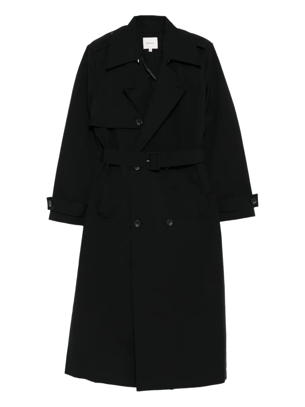 Reformation Matteo trench coat | Black | Image 1