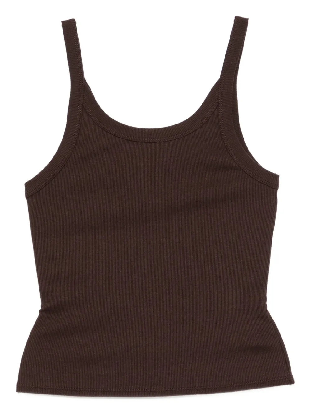 Reformation Calie Tank Top In Brown