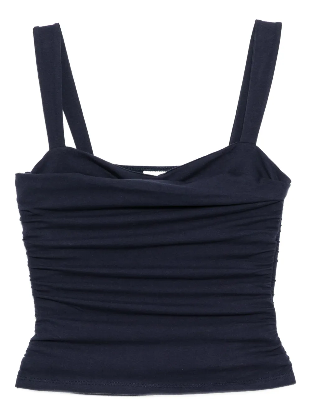 Reformation top tejido Trish | azul | Image 1