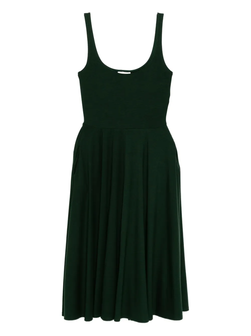 Reformation Rou Knit Dress In Black
