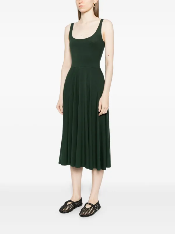 Reformation Rou Dress | Green | FARFETCH RO Reformation Rou Dress | Green | FARFETCH RO