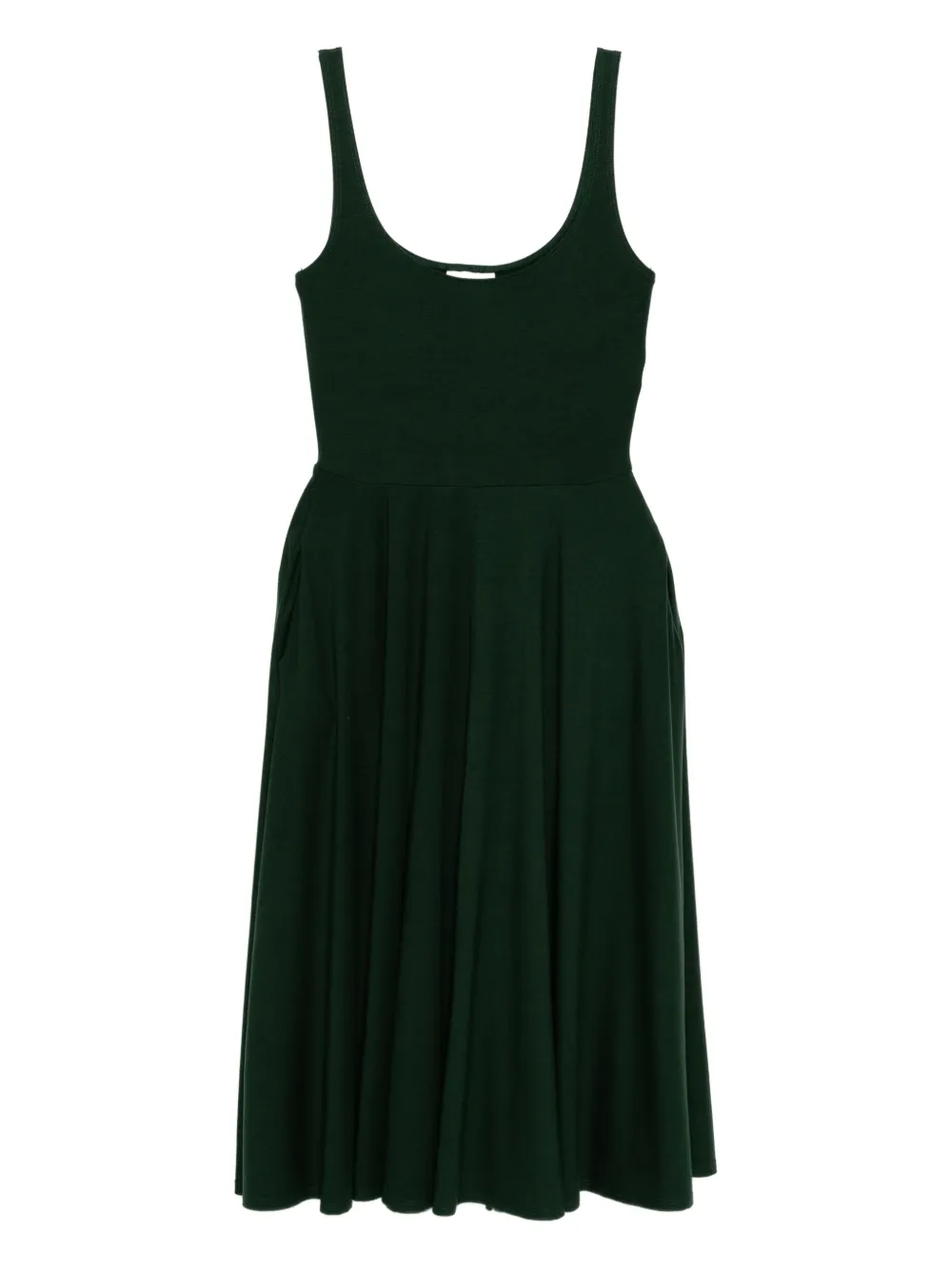 Reformation vestido midi Rui | verde | Image 1