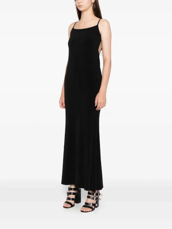 Reformation Averil Dress | Black | FARFETCH