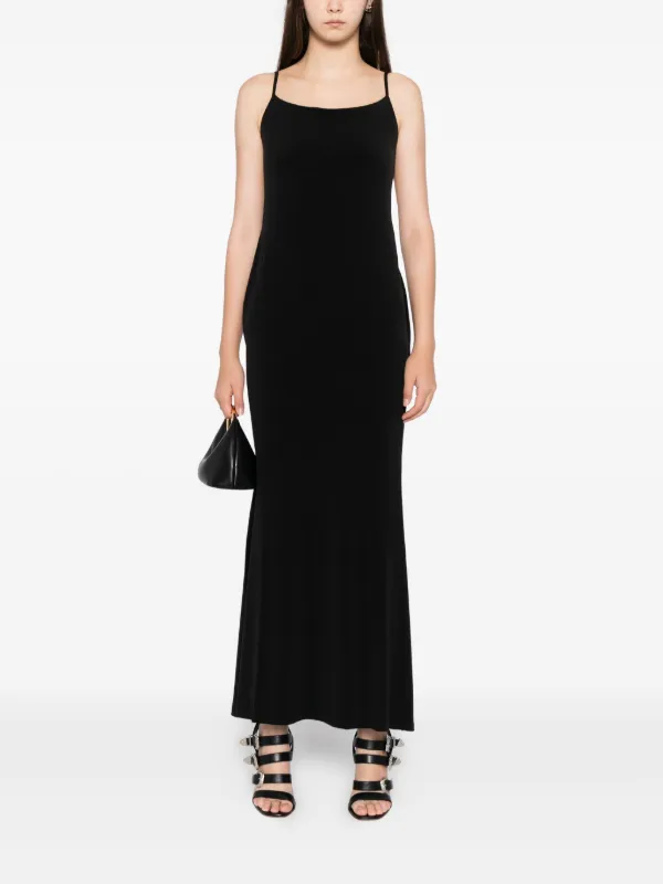 Reformation Averil Dress | Black | FARFETCH