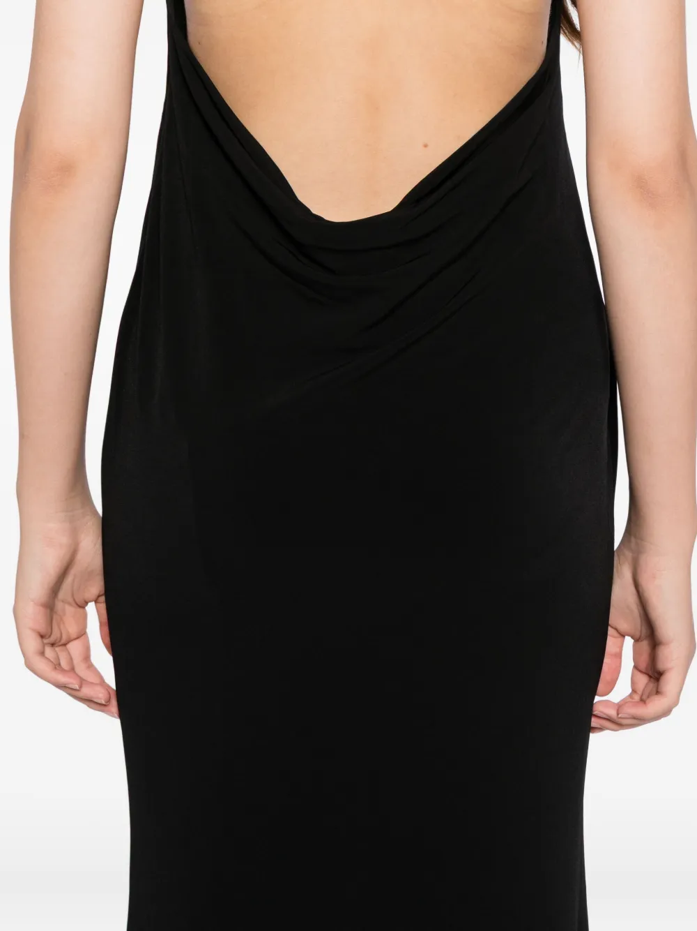 Reformation Averil jurk Zwart