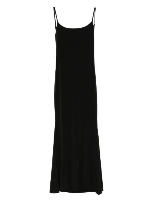 knee length dresses for ladies Paris Georgia black heart midi dress UK6 NEW – Palace of Nowhere main image 1
