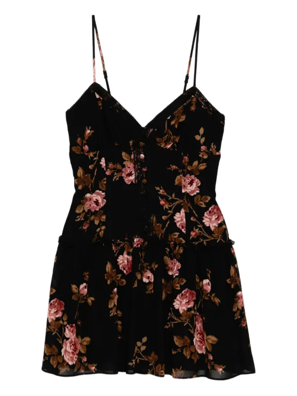 knee length dresses for ladies Reformation Sette Mini Dress – CuzyeahCloset main image 0
