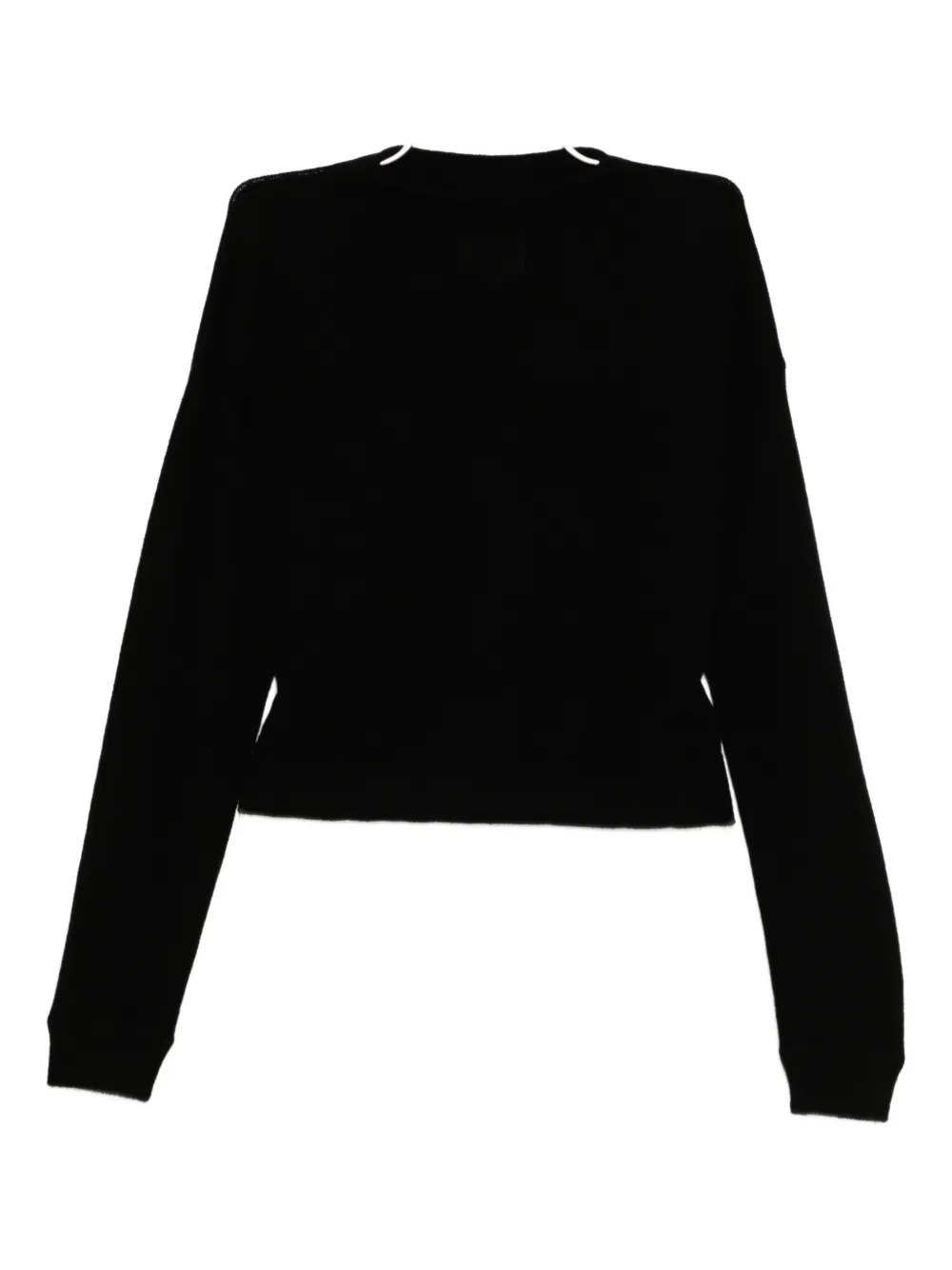 Reformation Monique Knitted Top In Black