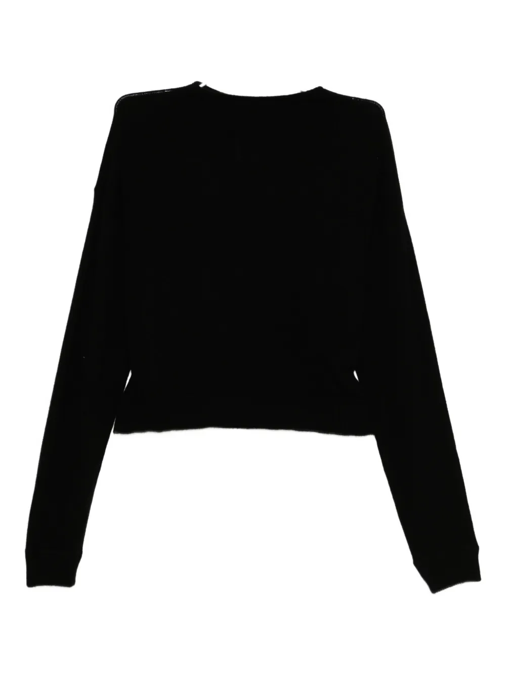 Reformation Monique Knitted Top In Black