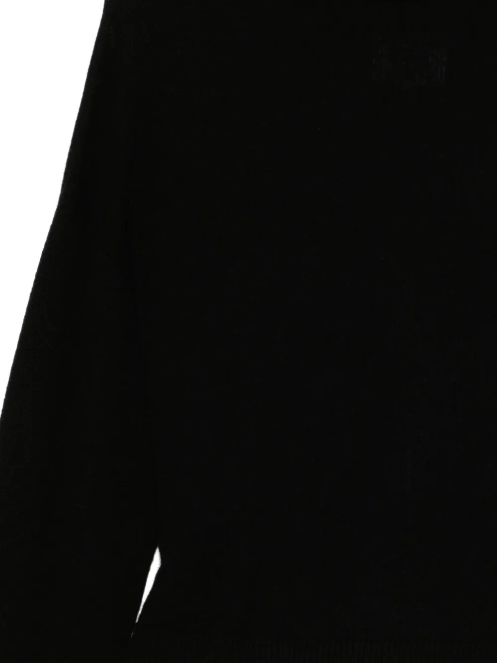 Reformation Monique Knitted Top In Black