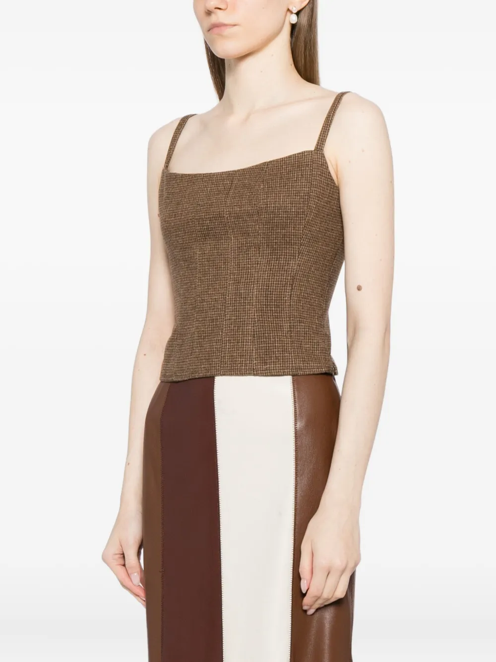 Reformation Hattie top Bruin