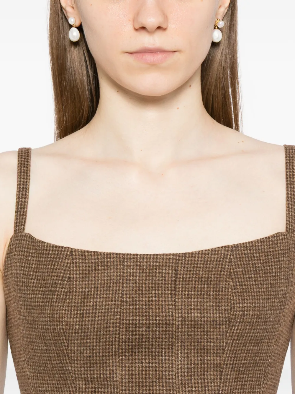 Reformation Hattie top Bruin