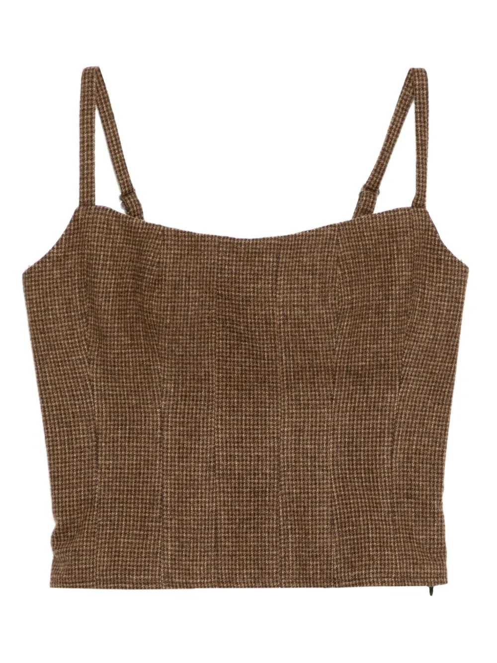 Reformation top Hattie | marrón | Image 1