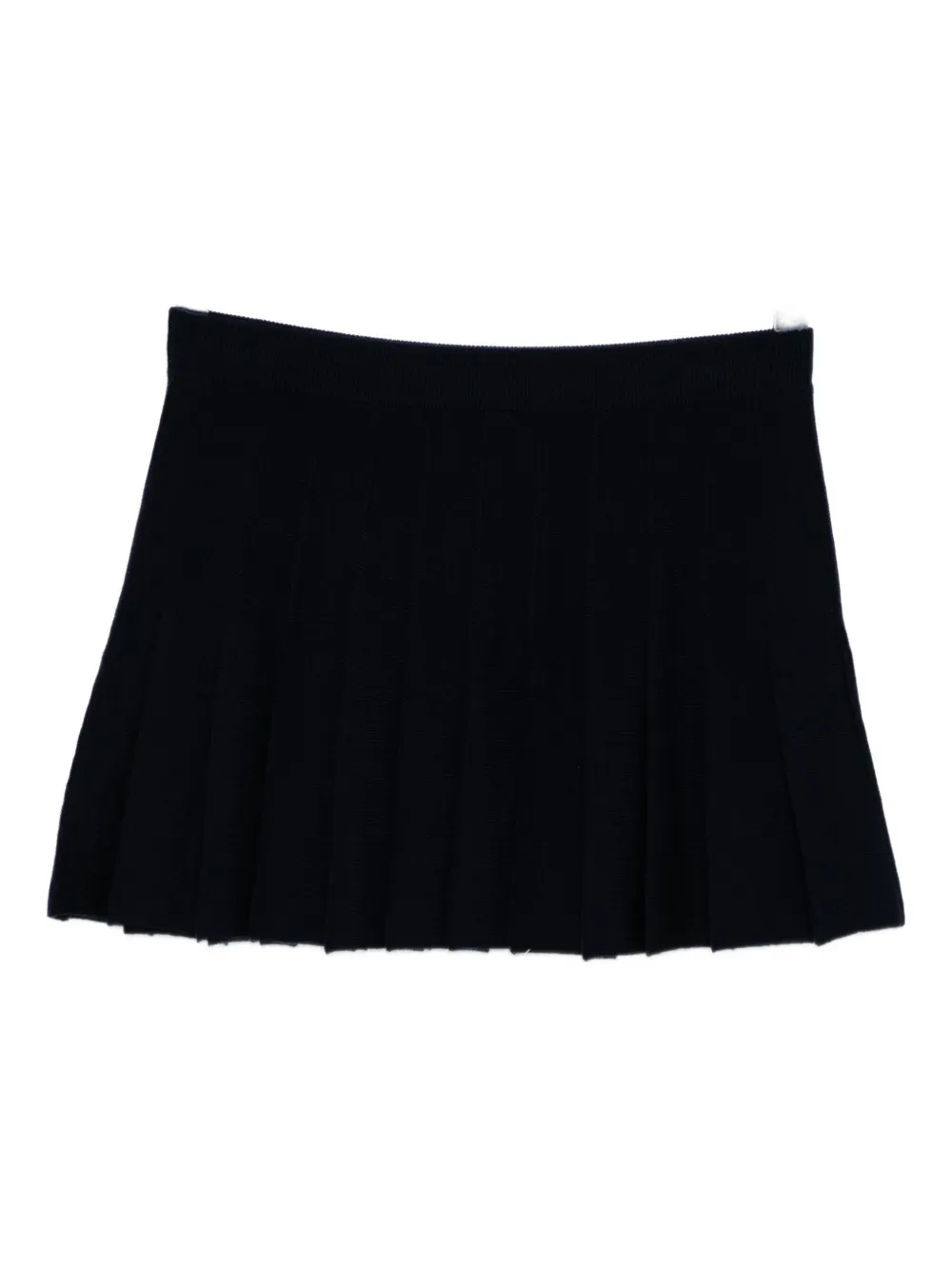Reformation Mina Skirt In Blue