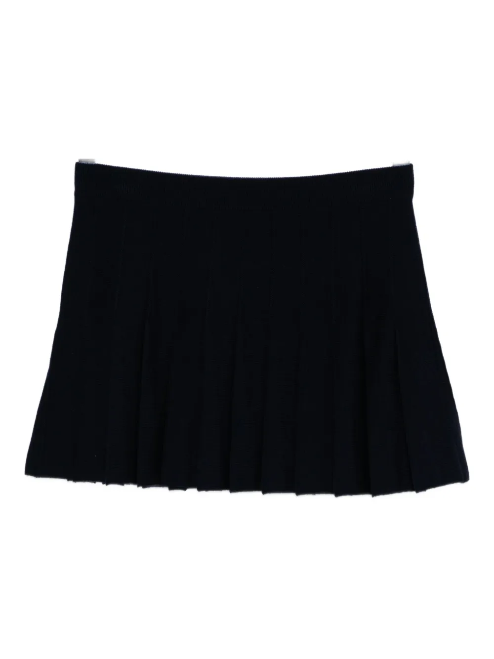 Reformation Mina Skirt In Blue