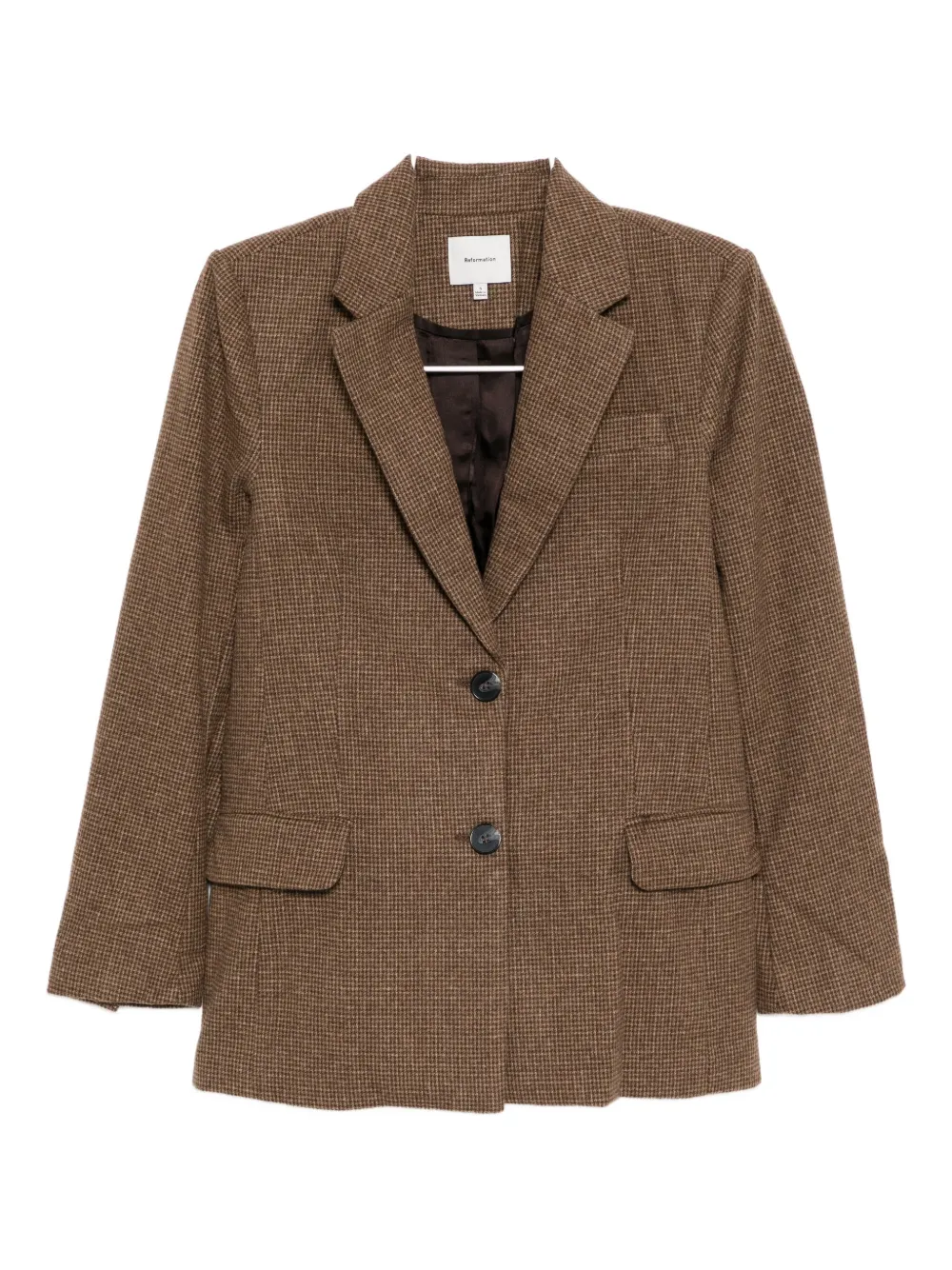 Reformation blazer James | marrón | Image 1