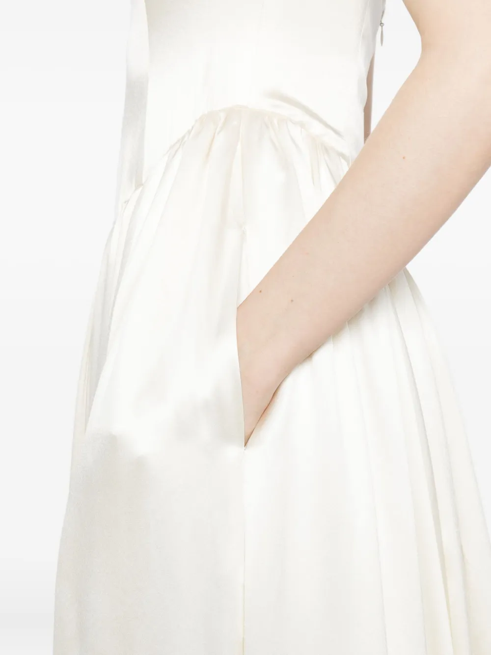 Reformation Liz jurk Wit