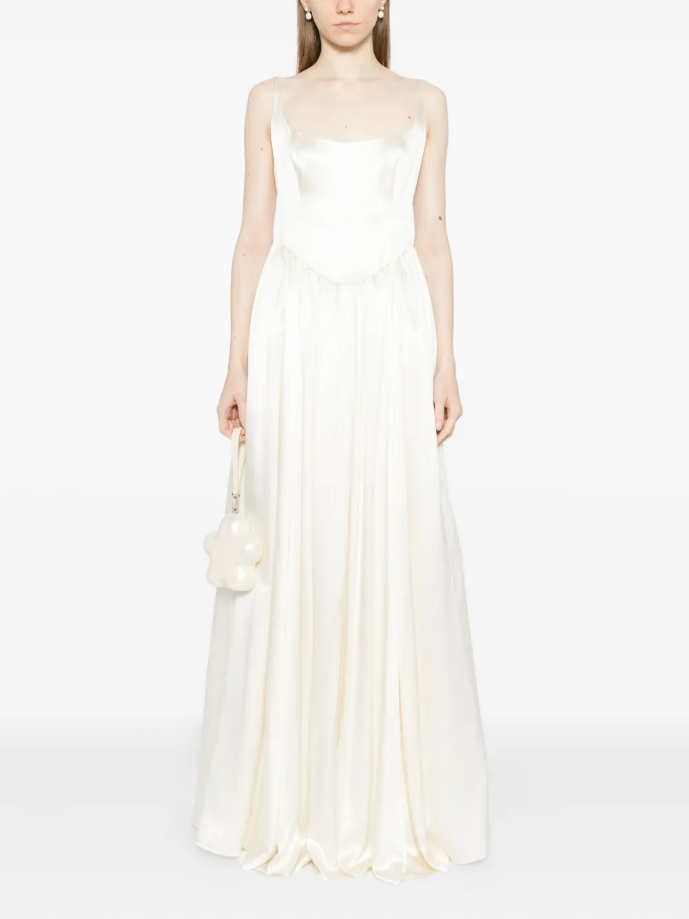 Reformation Liz jurk - Wit