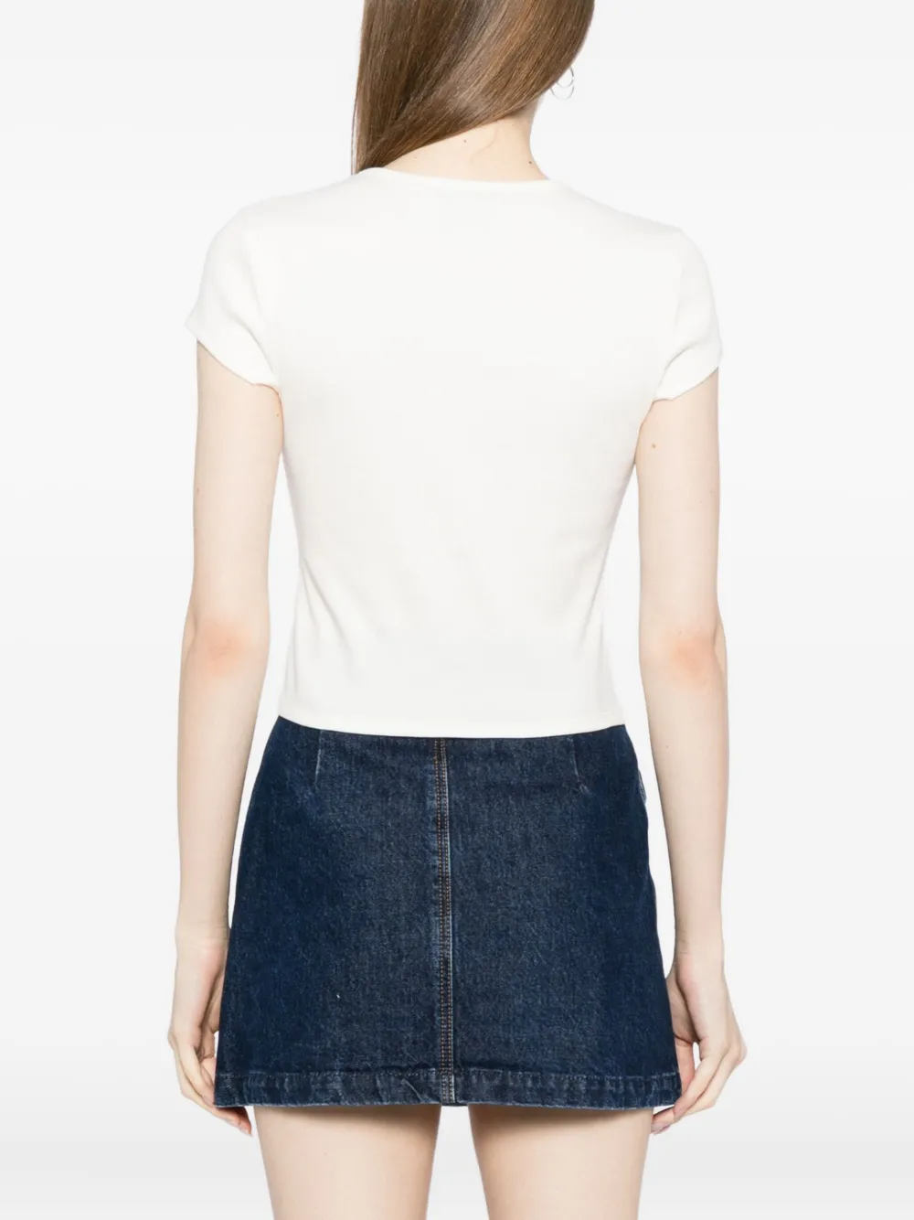 Reformation Muse T-shirt Wit