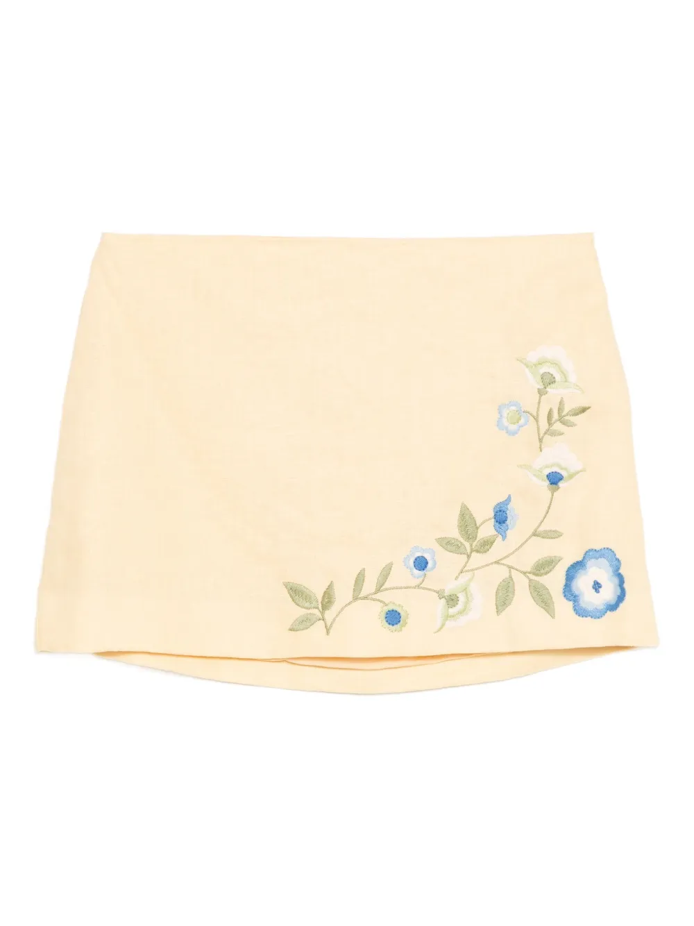 Reformation Ren スカート - イエロー