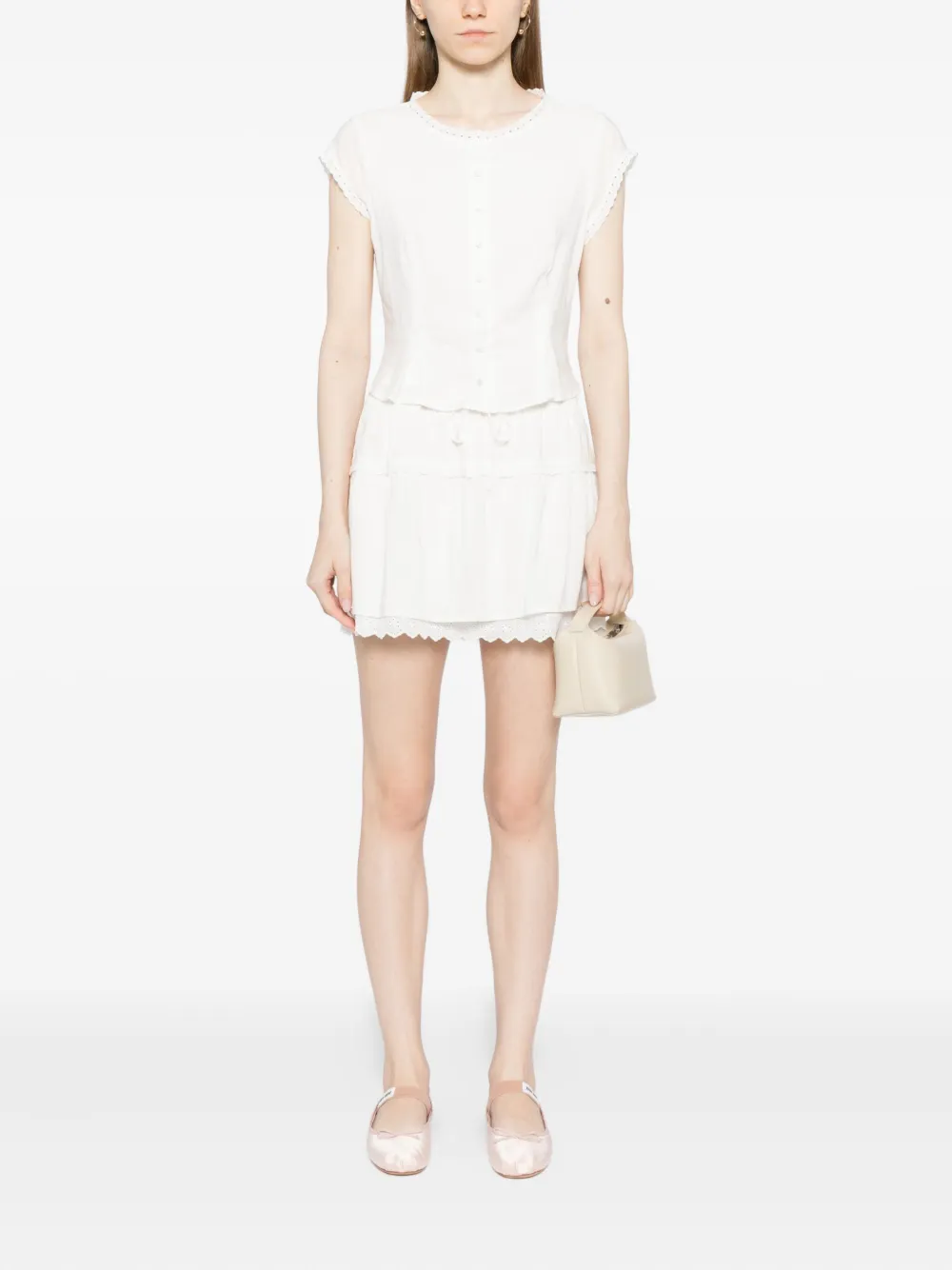 Reformation Valetta set - Wit