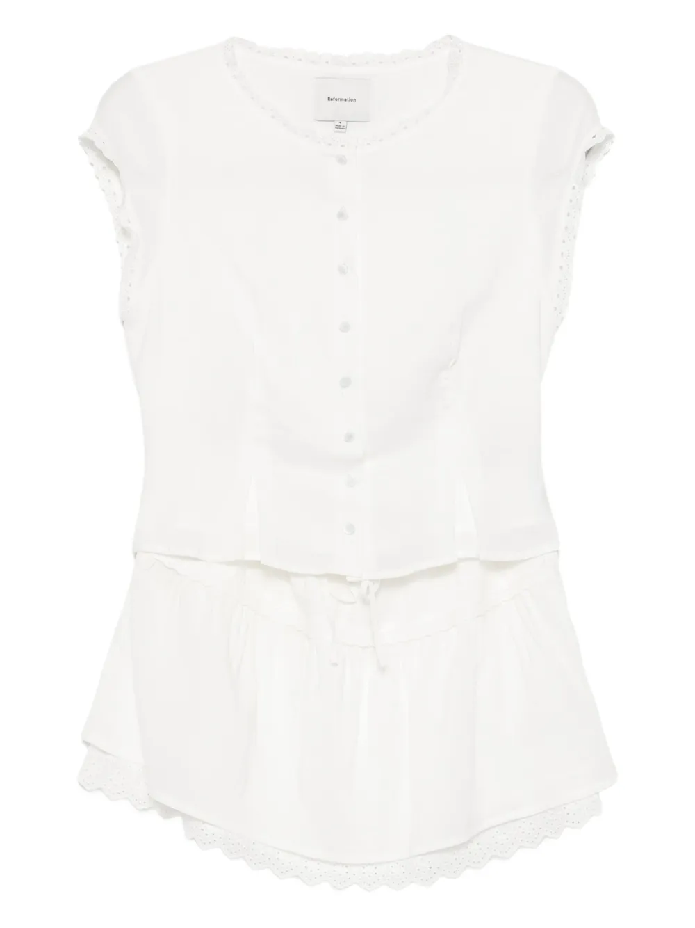 Reformation Valetta set | White | Image 1