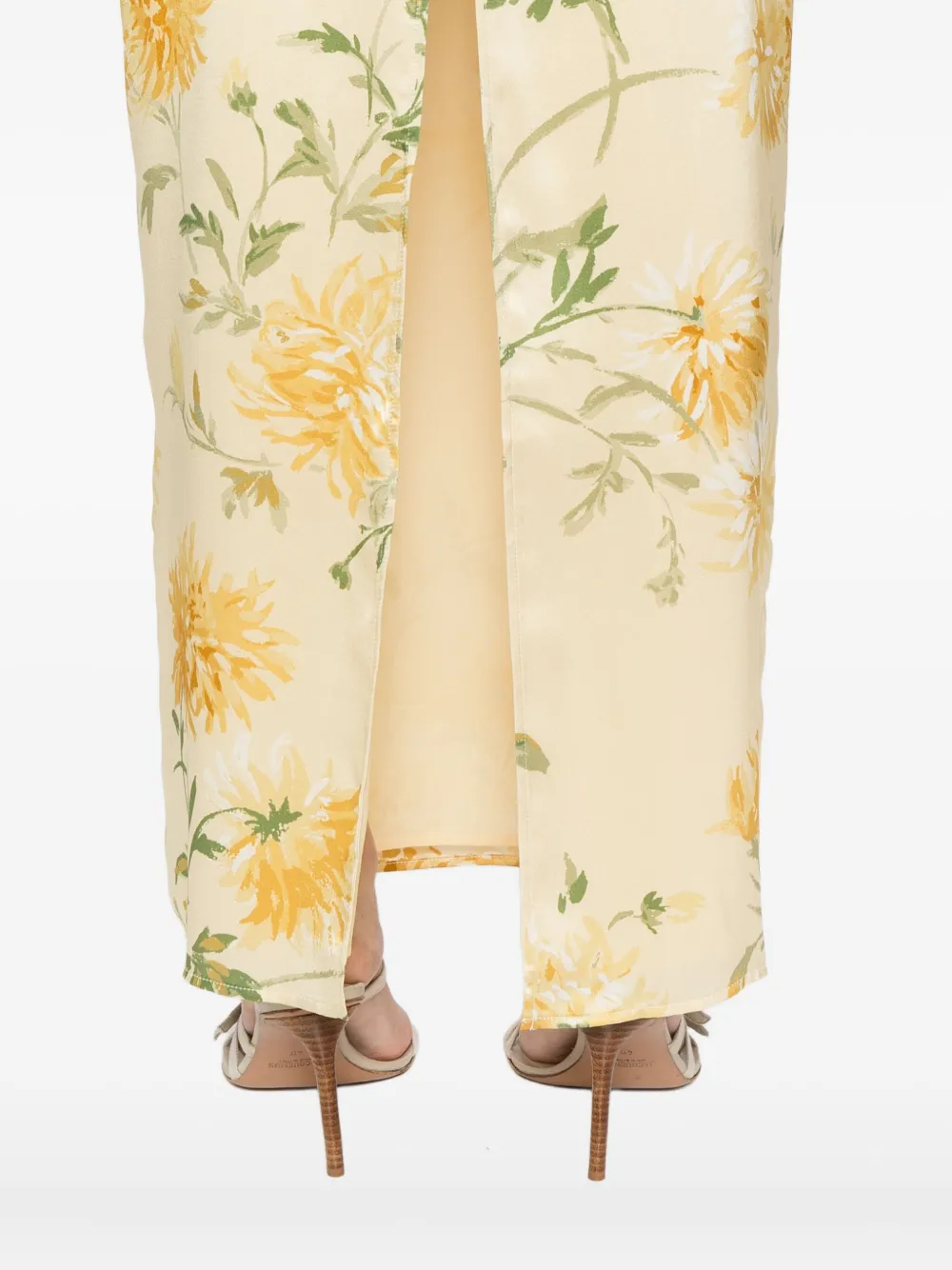 Reformation Frankie Dress In Multi