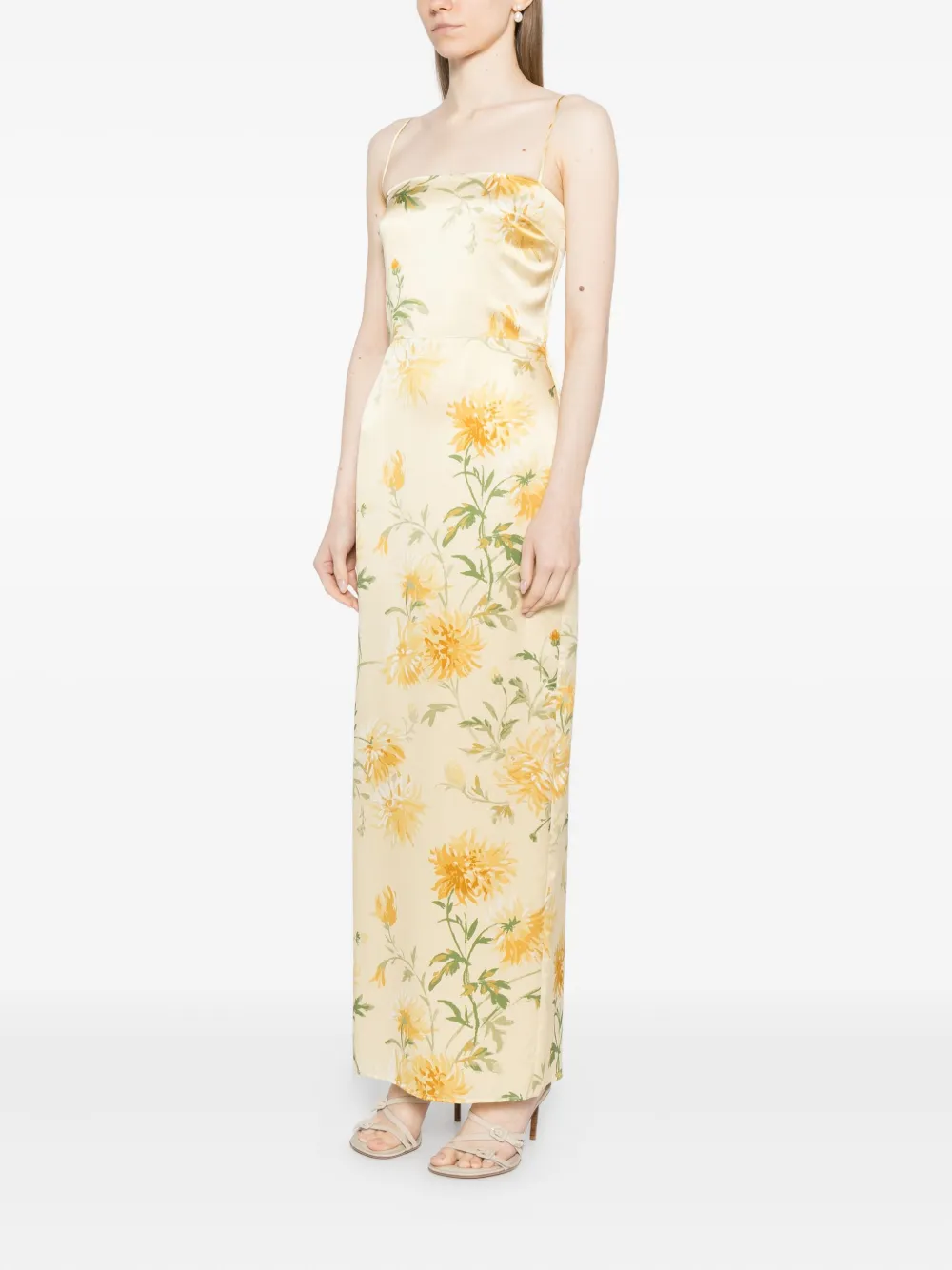 Reformation Frankie Dress In Multi