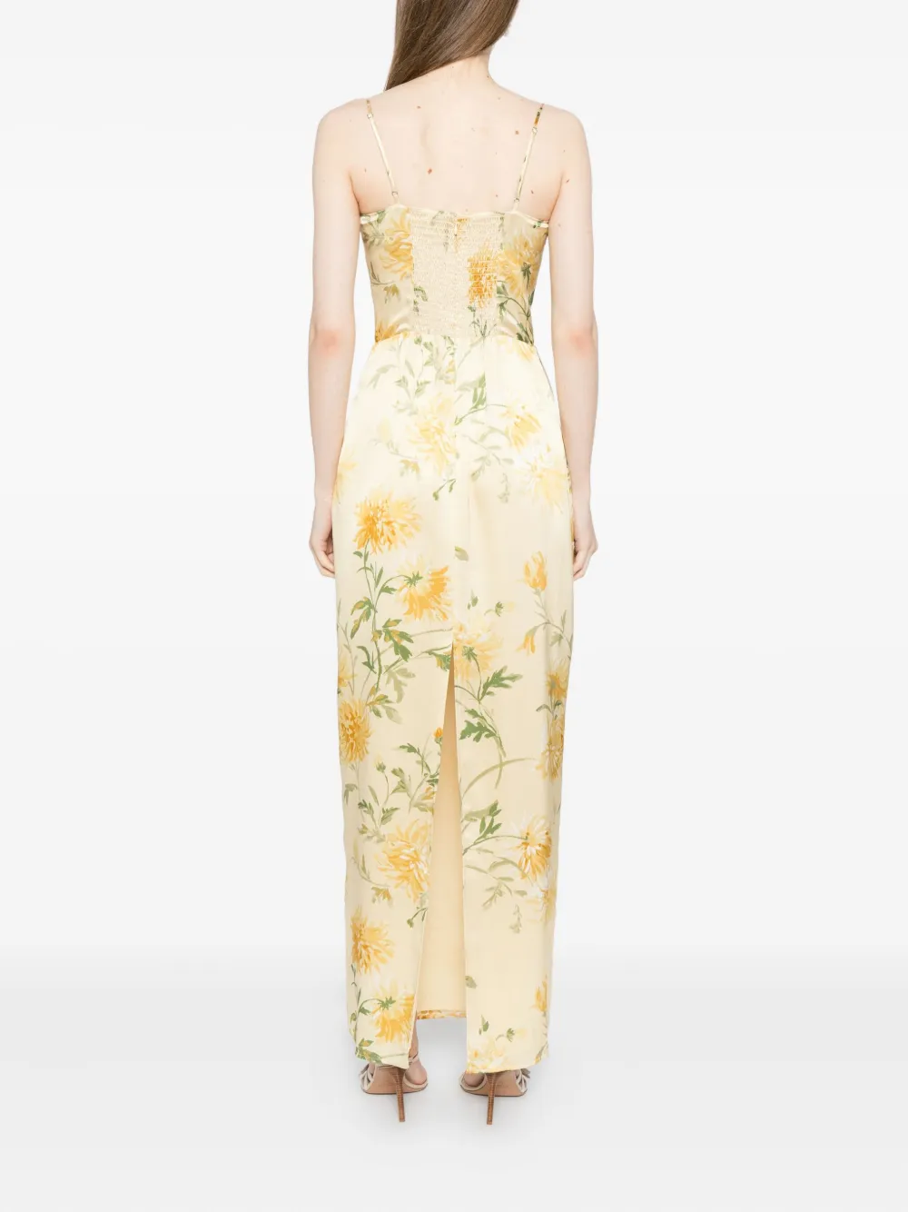 Reformation Frankie Dress In Multi