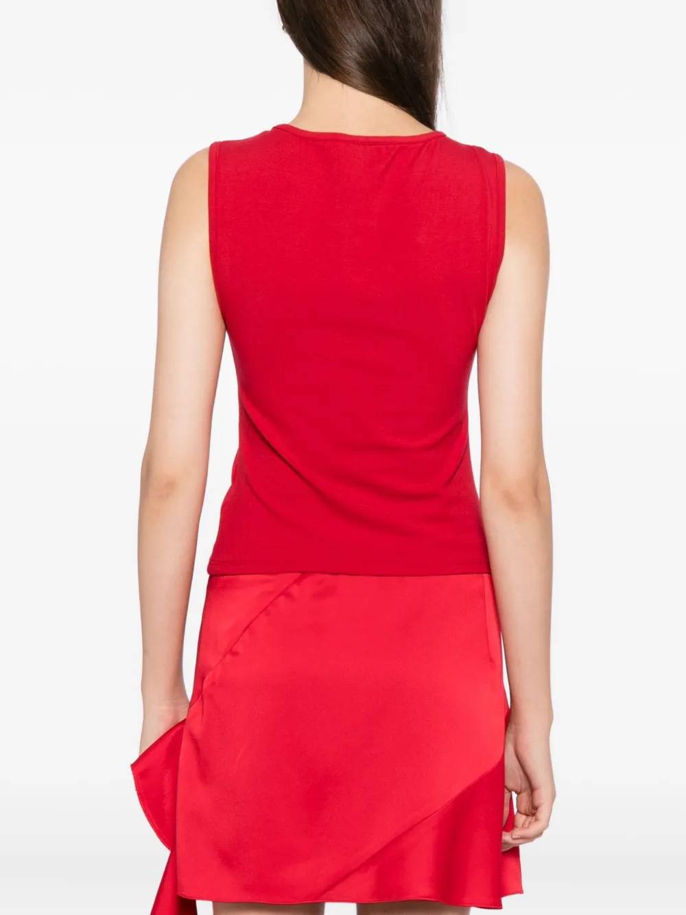 Reformation Wren top Rood