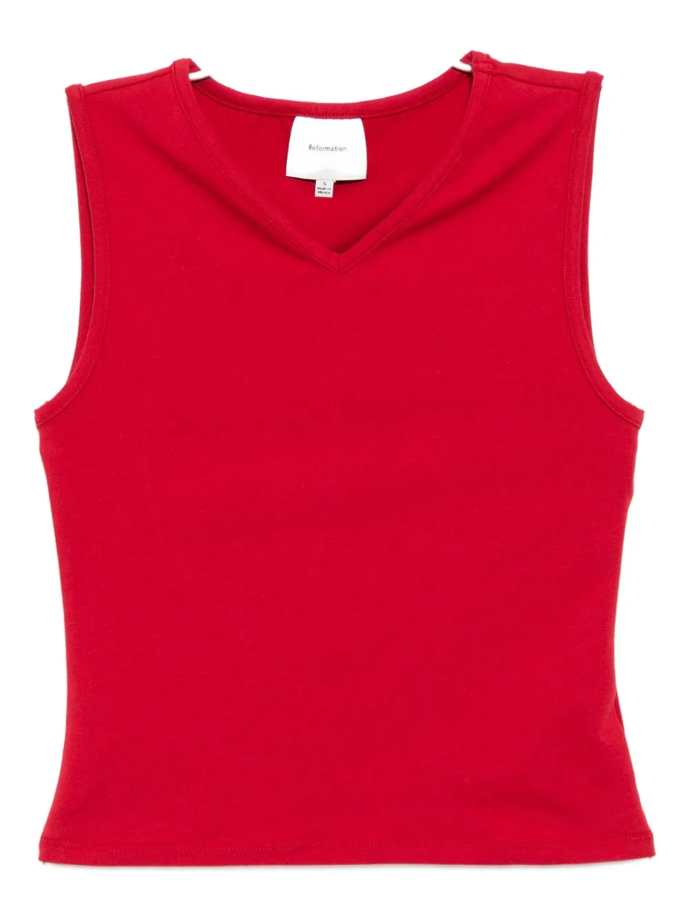 Reformation top Wren | rojo | Image 1
