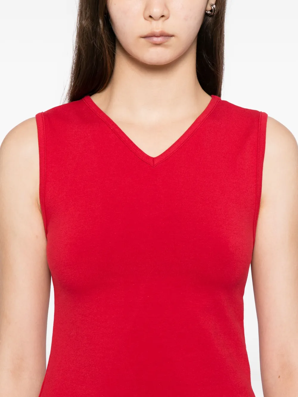 Reformation Wren top Rood