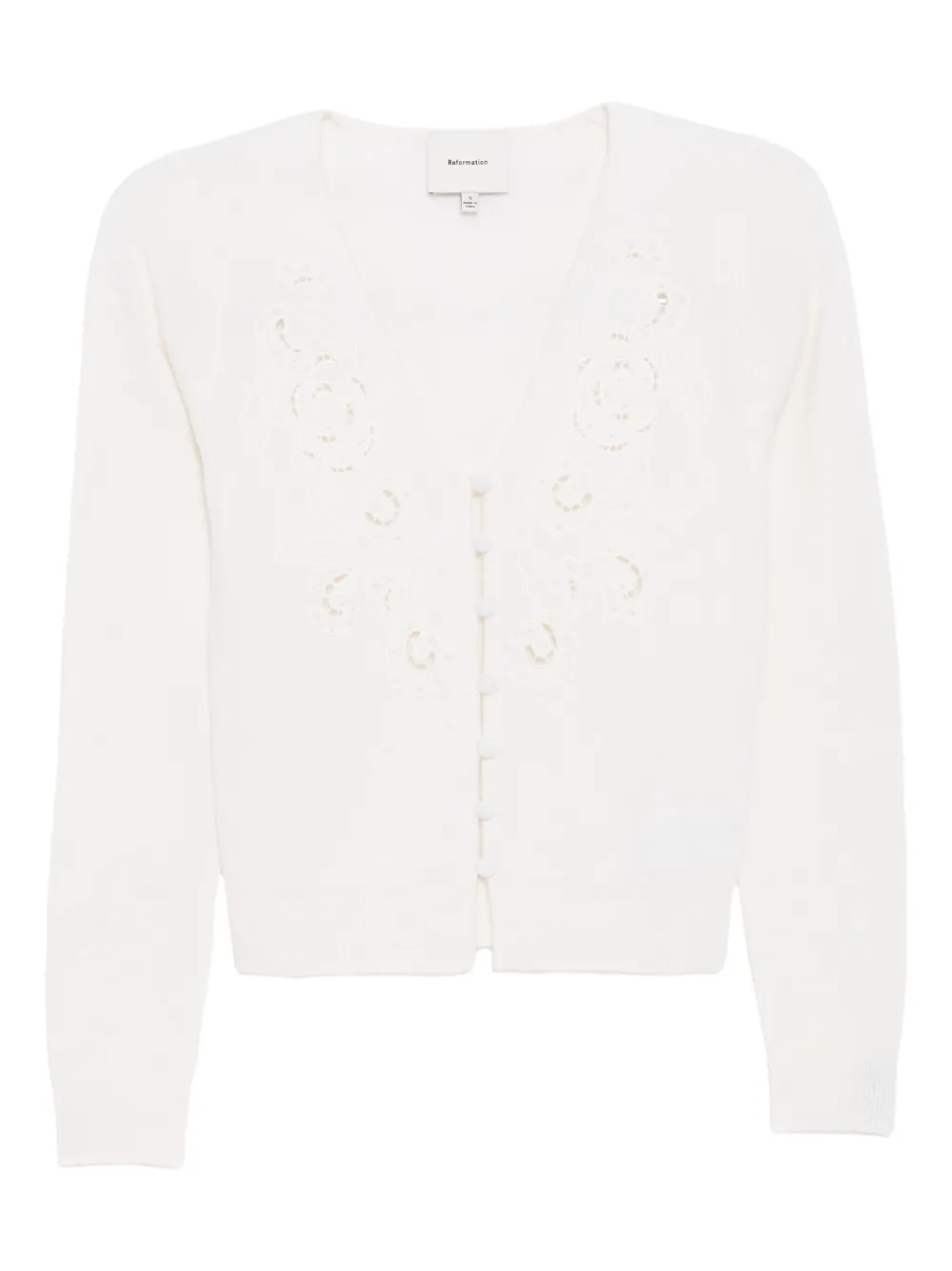 Reformation Lowen cardigan | Neutrals | Image 1