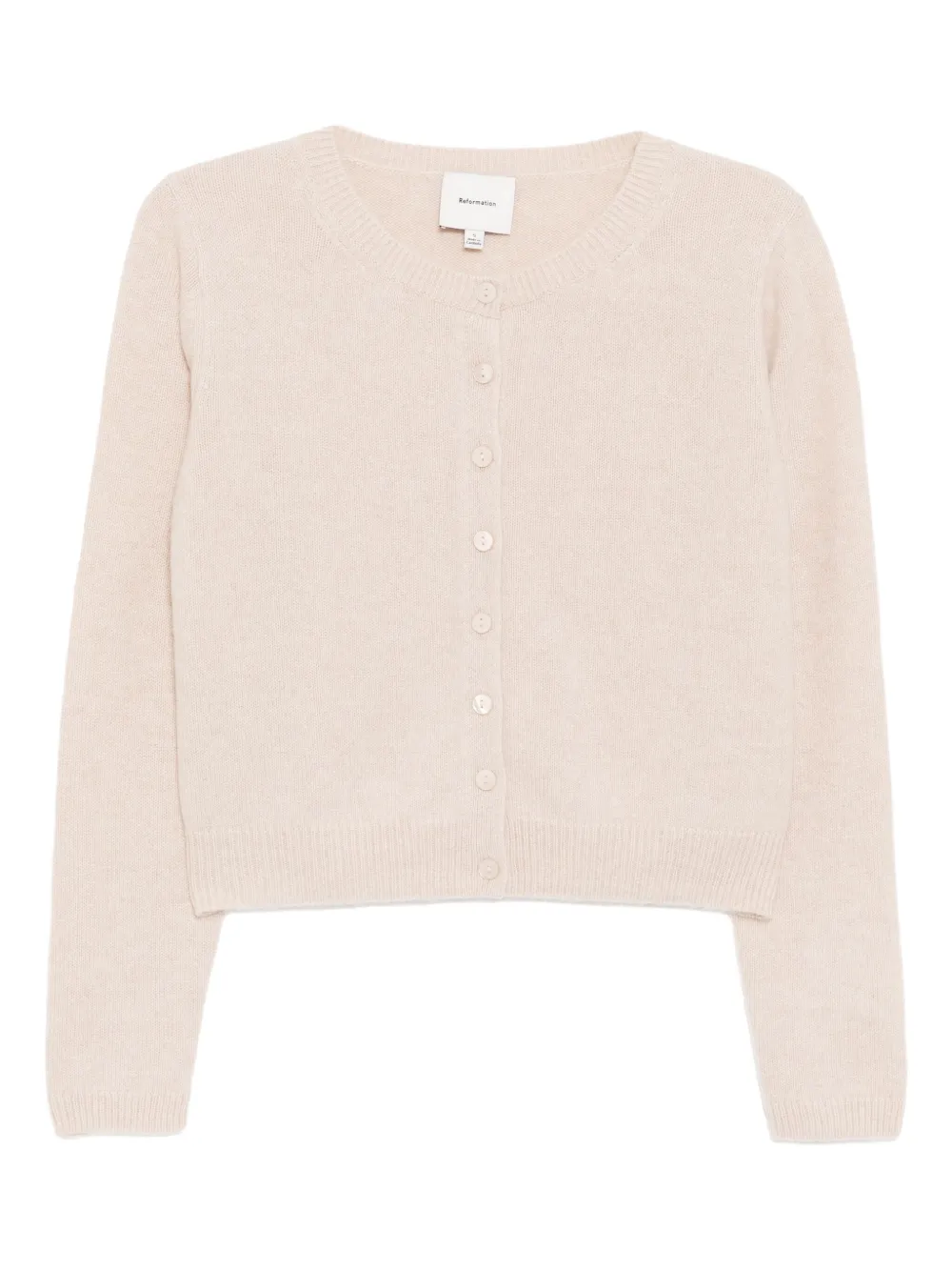 Reformation Cara cardigan | Neutrals | Image 1
