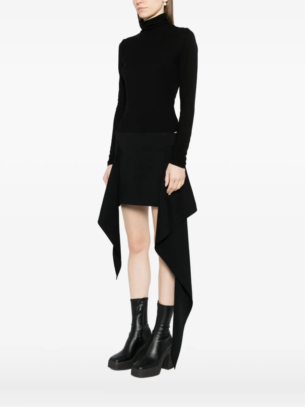 Reformation Cordelia Bodysuit In Black